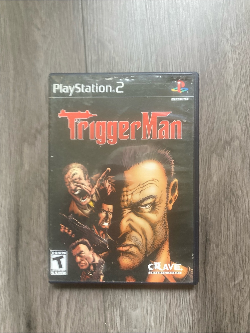 PlayStation 2 Trigger Man